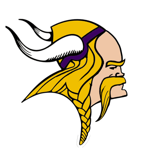 Minnesota Vikings Manning Face Logo iron on transfers